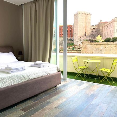 Vista Suites - Piazza Yenne Cagliari Exteriör bild