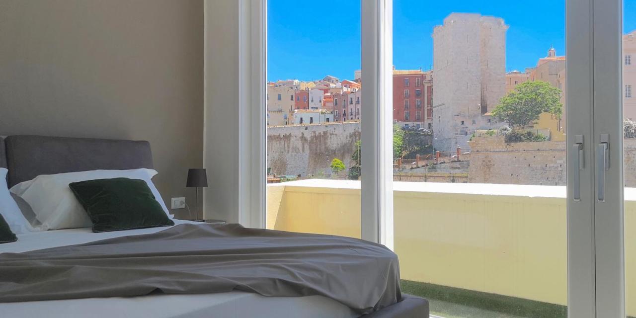 Vista Suites - Piazza Yenne Cagliari Exteriör bild