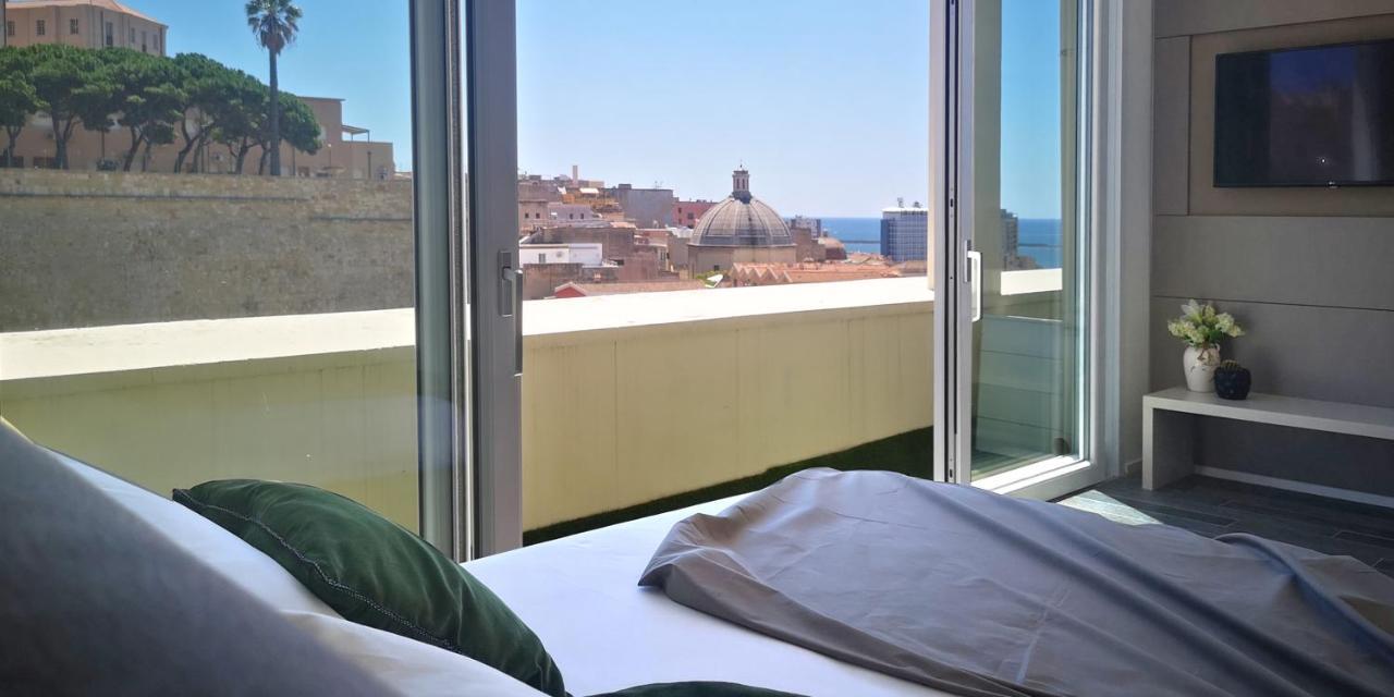 Vista Suites - Piazza Yenne Cagliari Exteriör bild